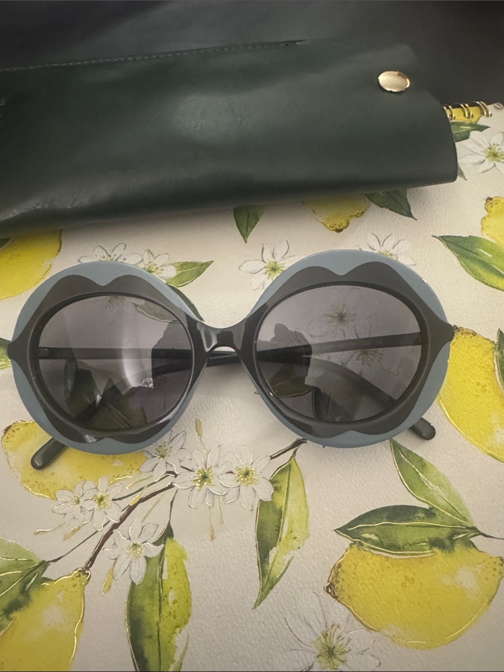 Marni Round Sunglasses